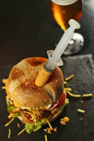 Hamburguesa La Consentida