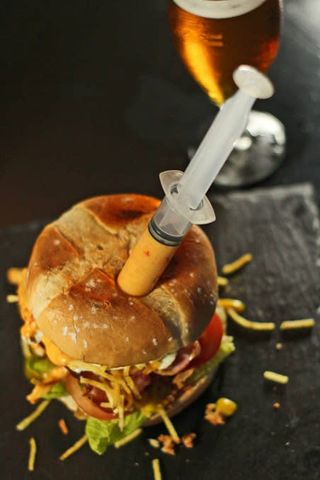 Hamburguesa La Consentida