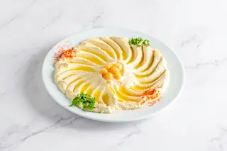 Hummus (vegano/sin gluten) - حمص