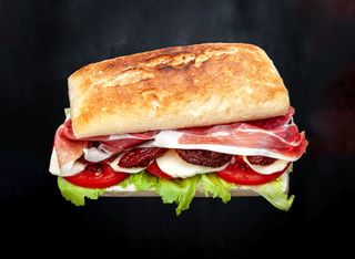 Чабата с прошуто (290г)