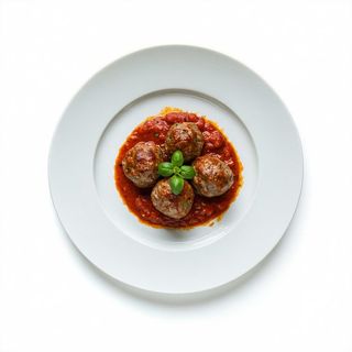 Polpetta arrosto di vitello