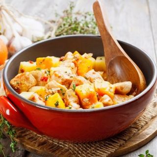 Жаркое из курицы