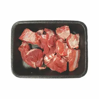Costella De Porc Tallada A Daus. Aprox. 400 Gr.