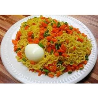 Noodles with your choice of an Egg