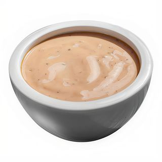 Tarrina De Salsa Rosa