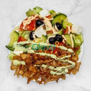 Sałatka z kurczakiem