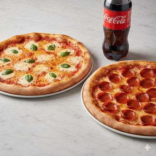 Oferta 2 Pizzas (34 Cm.)