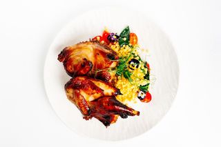 Цыпленок по азитаски с птитим