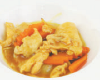 346. Pollo al curry