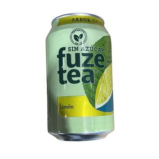 Fuze Tea Limón Sin Azúcar lata 330ml.