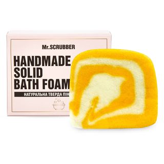 Тверда Піна Для Ванни В Подарунковій Коробці Мандарин (100г)