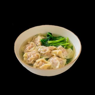 Zuppa di wanton ai gamberi