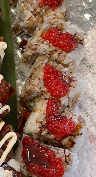 59. Tempura suzuki - 8 pezzi