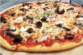 Pizza Fruits De Mer