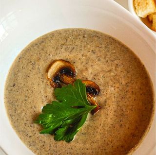 Грибной крем-суп