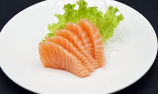 Sashimi Salmone