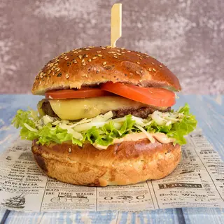 Burger say cheese