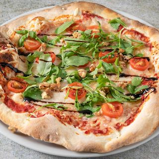 Pizza Noci Gorgonzola Vegana  (33 Cm.)