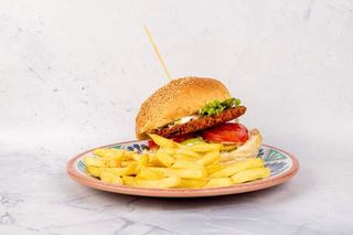 Vege burger s krumpirićima