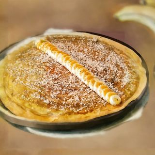 Палачинка с Мед, Орехи и Банан