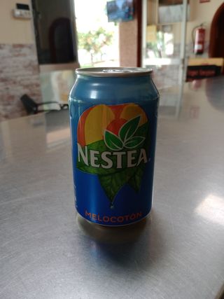 Nestea Mango Piña lata 330ml.