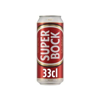 Lata Super Bock Original 33cl