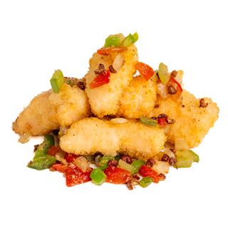 DY297. Salmone sale e pepe