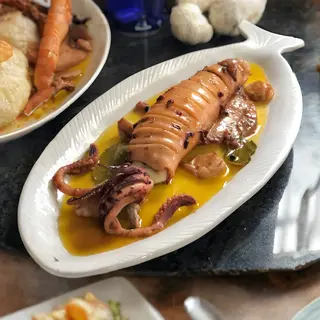 Calamar En Aceite