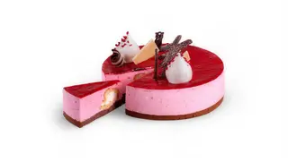 Tort Malinowy