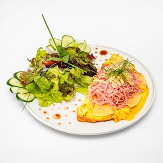 Omelette Dinde Fumé