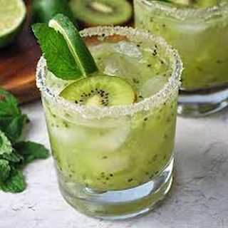 Kiwi Mint Mocktail