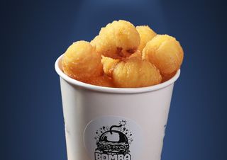 Crispy mash noisettes