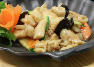 80 Pollo con verdure