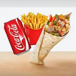 Menù piadina kebab