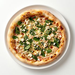 Pizza Szpinakowa 30 cm