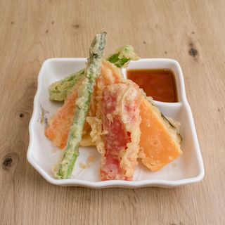 58. Tempura De Verduras