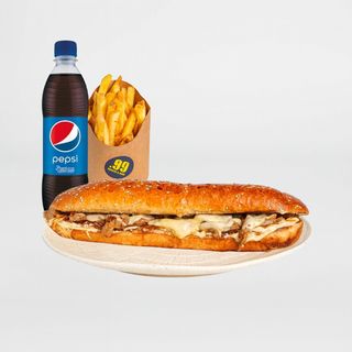 Classic .99 cheesesteak Menu