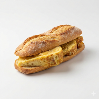 Bocadillo Entero De Tortilla De Patata