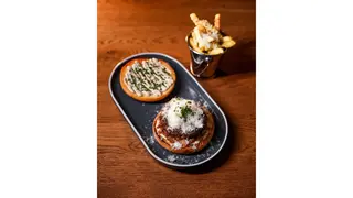 Truffle Burger