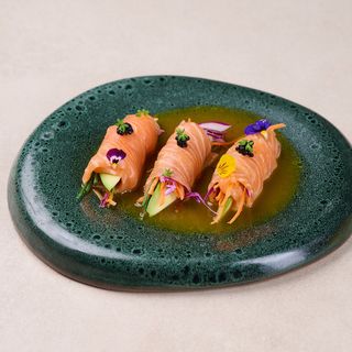 Rouleaux Saumon - 3 Pièces