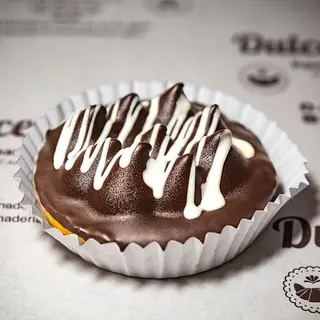 Taraleta Copos de Dulce de Leche negro