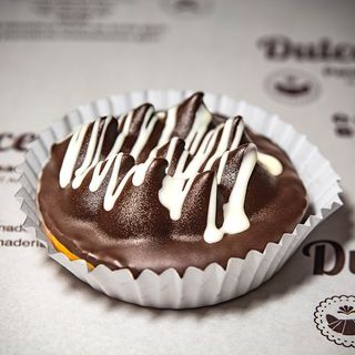 Taraleta Copos de Dulce de Leche negro