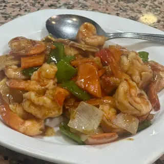 83. Gambas Picantes