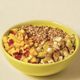 Apple, Cinnamon & Nectarine kaša