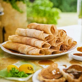 Катма Кашкавал, домат и песто (470г)