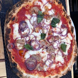 Pizza Tropea (de masa madre)36 cm