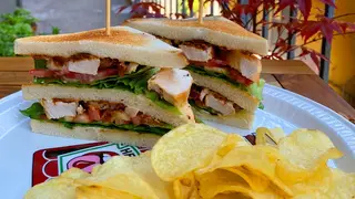 Chicken texas sandwich