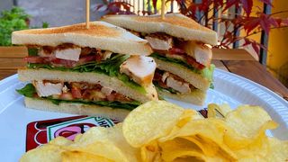Chicken texas sandwich