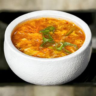 31 Zuppa di agro piccante