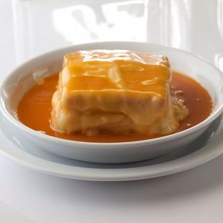 Francesinha Vegetariana
